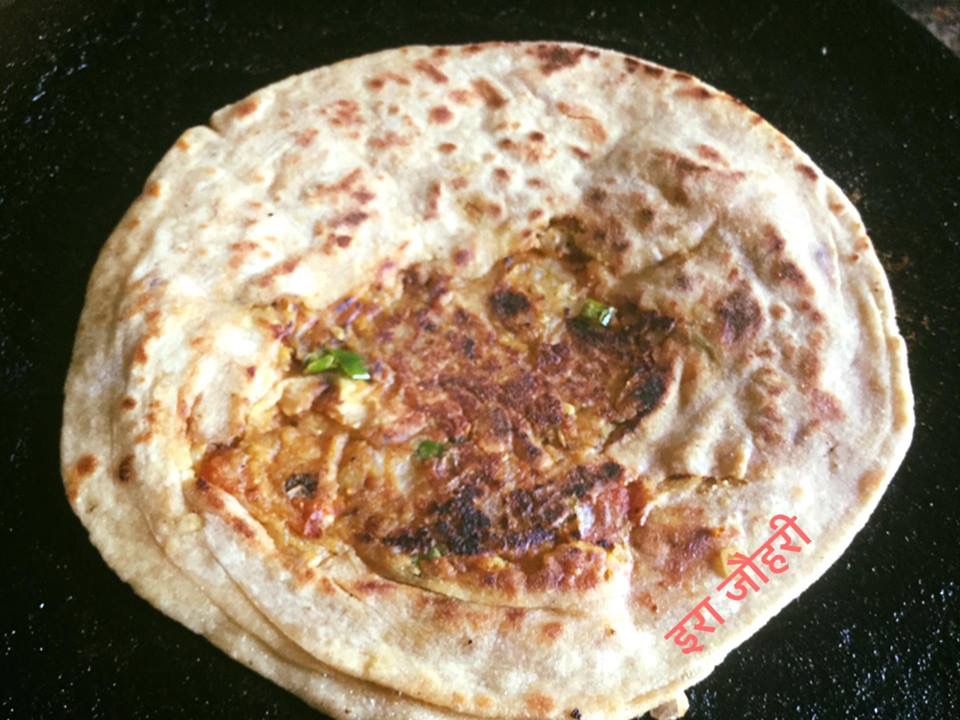 अरहर की दाल का पराठा !!!