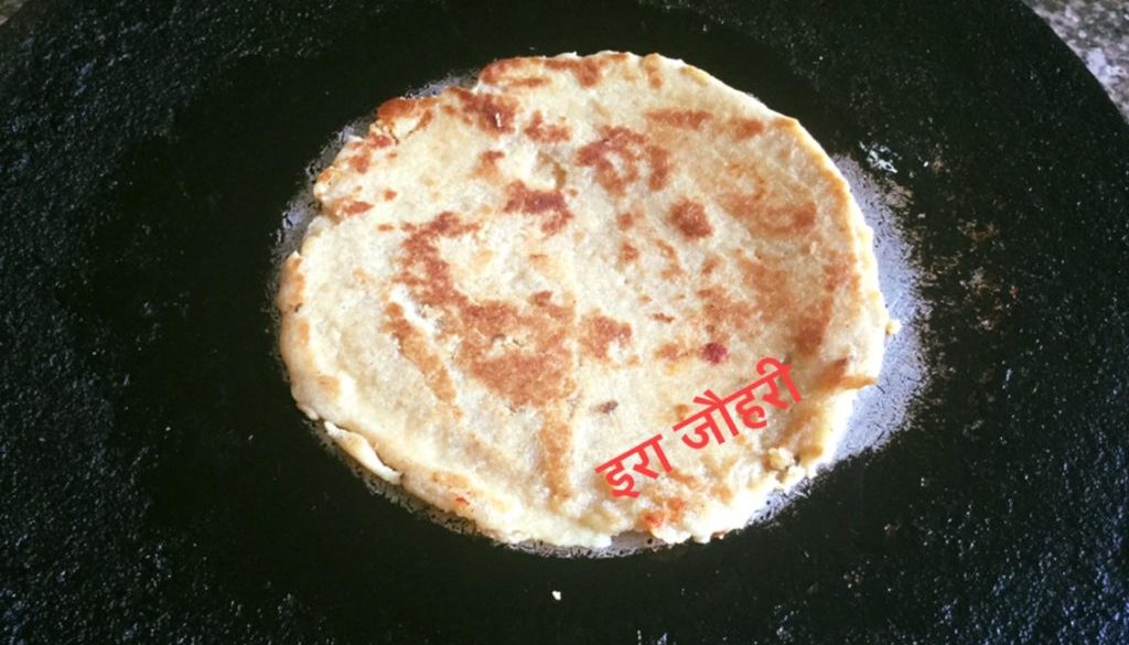 गुलाबजामुन की बची चाशनी से बनाये मीठा चीला !!