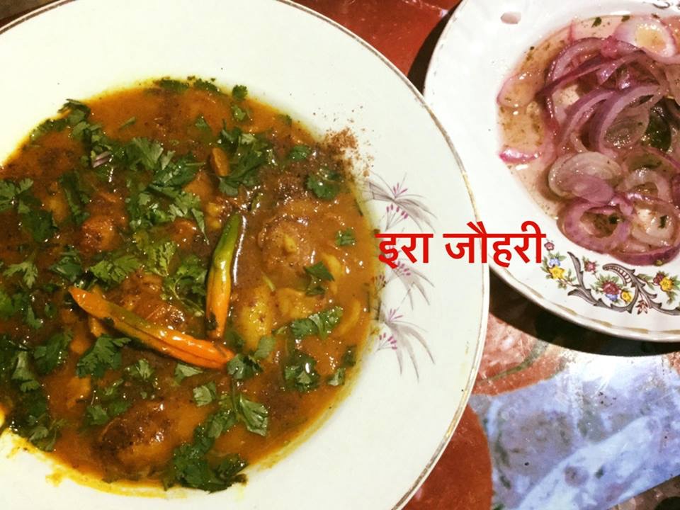 मुँगौड़ी टमाटर की रसीली सब्जी !!!