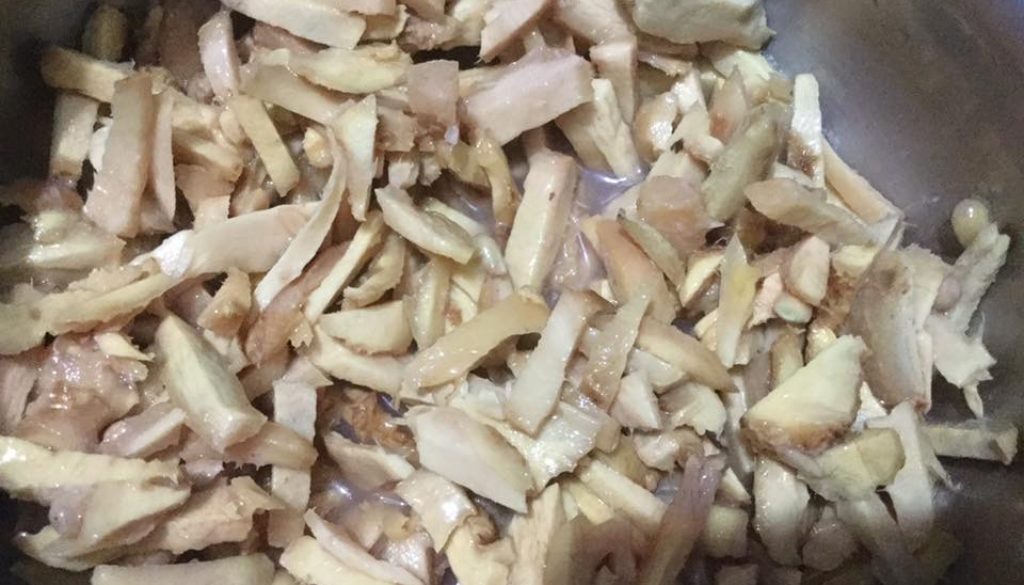 नींबू की अदरक