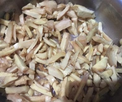 नींबू की अदरक