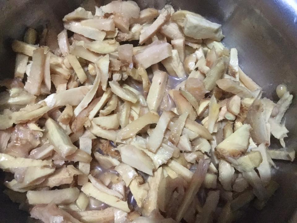 नींबू की अदरक