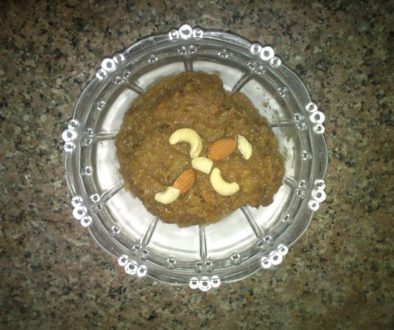 ऑवले का हलुआ