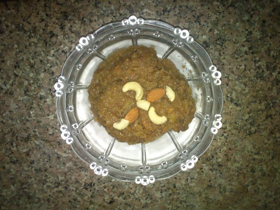 ऑवले का हलुआ