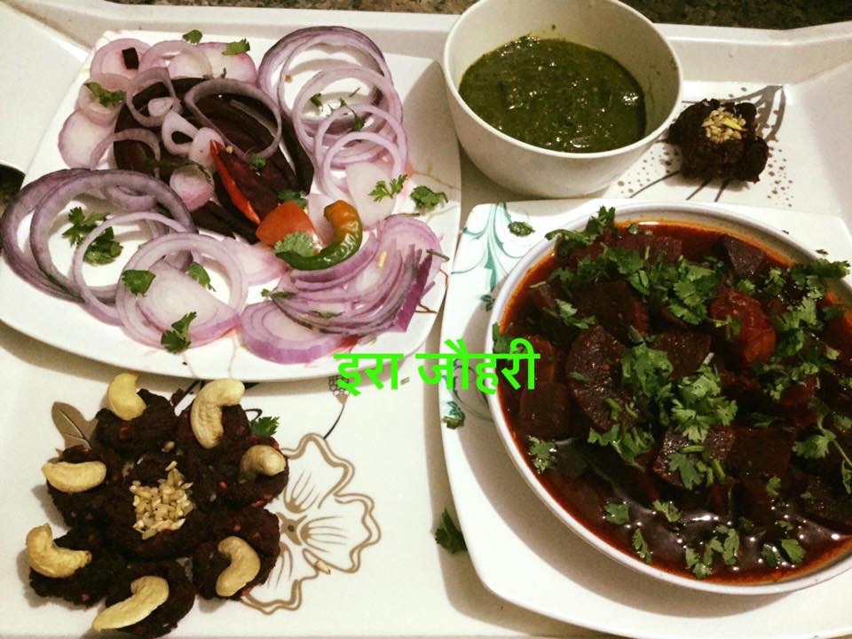 चुकन्दर !!!! सब्जी , हलुआ व सलाद