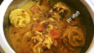 दाल के बग़ीचे मे सजे फरों के फूल !!!!