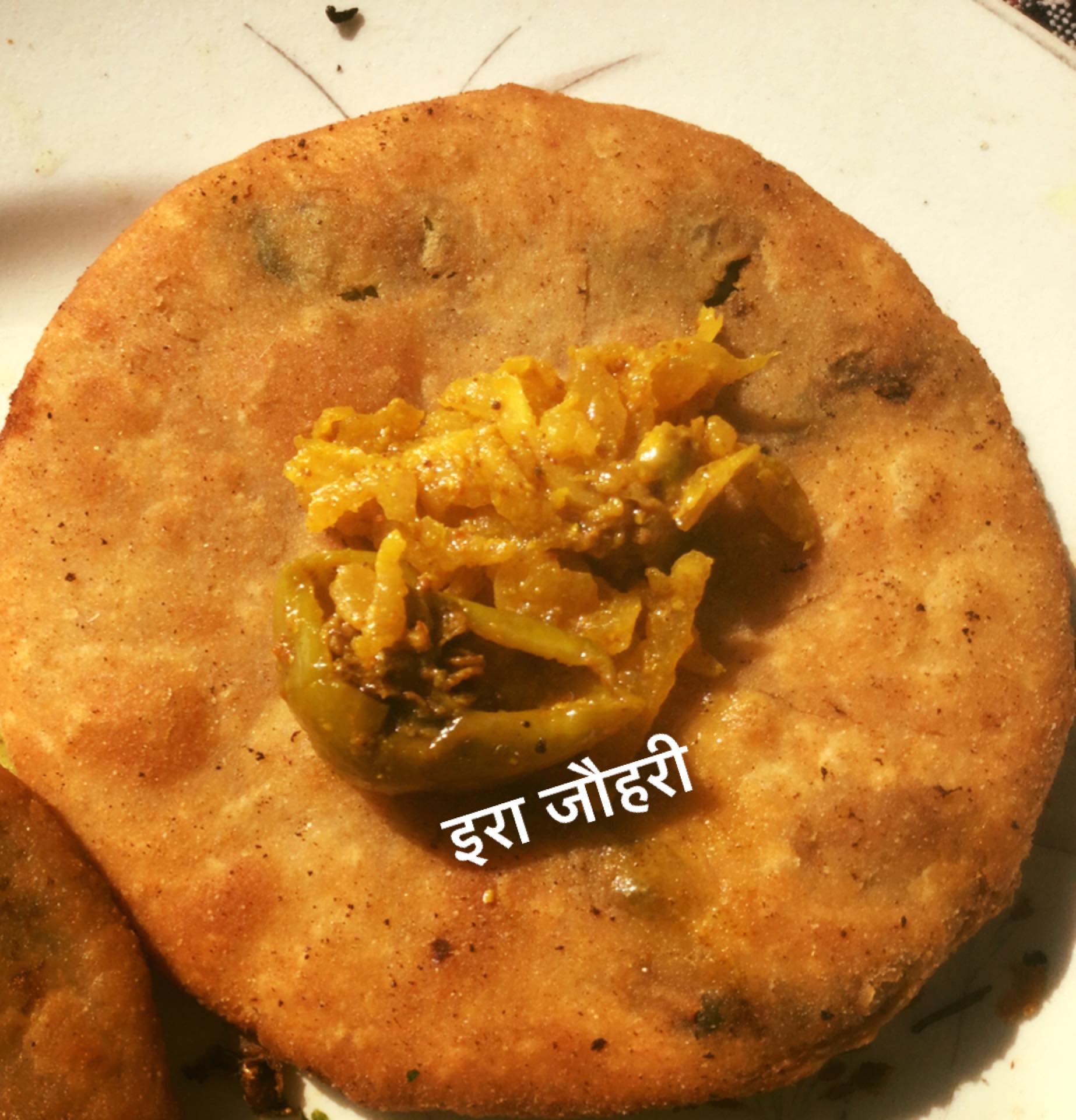 मूली का कचूमर !!!!!