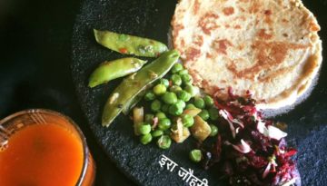 मीठे चीले के साथ सुबह का मस्त नाश्ता !!!