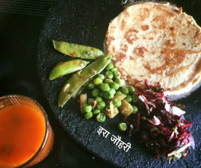 मीठे चीले के साथ सुबह का मस्त नाश्ता !!!