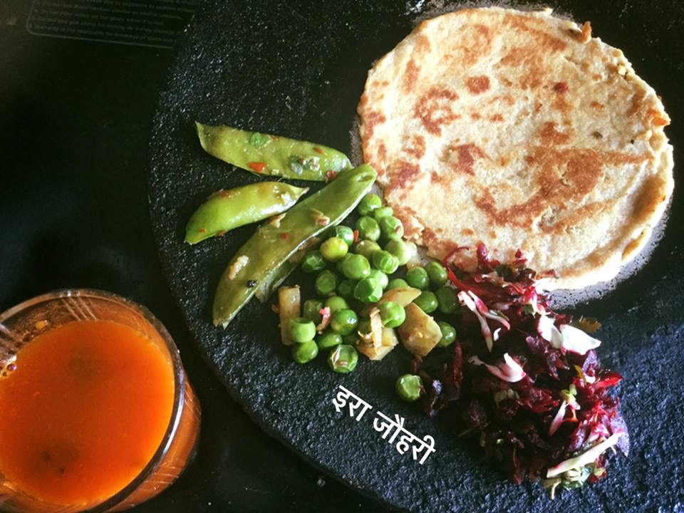 मीठे चीले के साथ सुबह का मस्त नाश्ता !!!