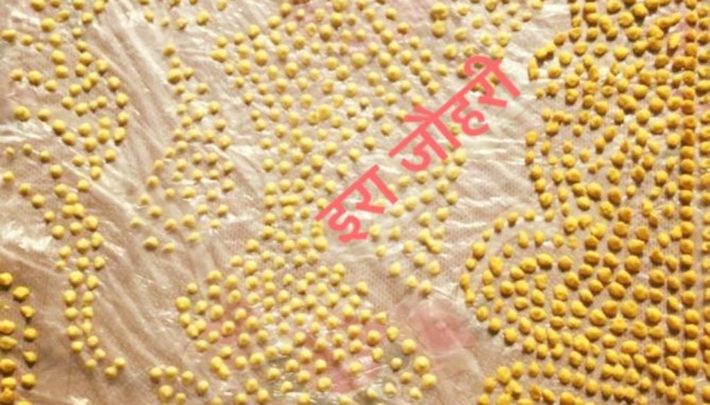 मुँगौड़ी !!! मूग की दाल से बनी मुँगौड़ी !!