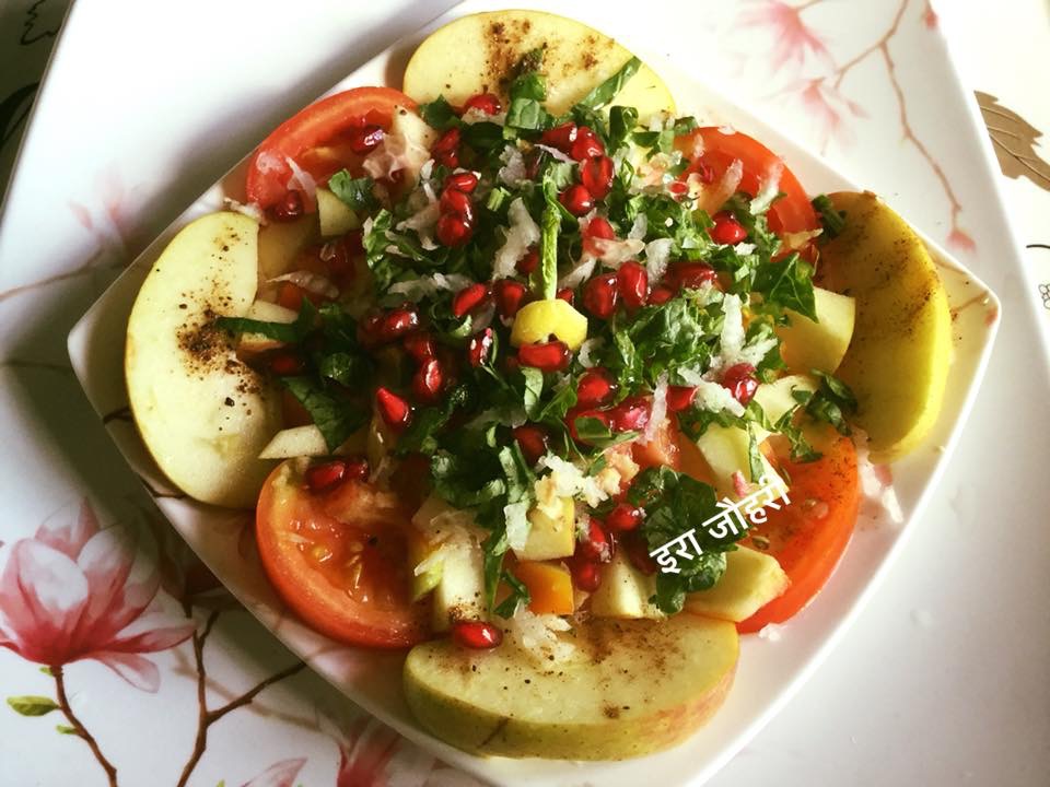 कचूमर सलाद