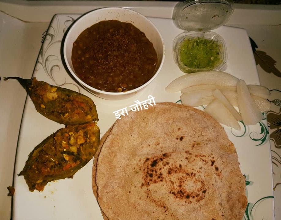 चिकनाई रहित सम्पूर्ण भोजन