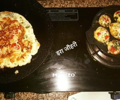 अन्डा अप्पम व ऑमलेट